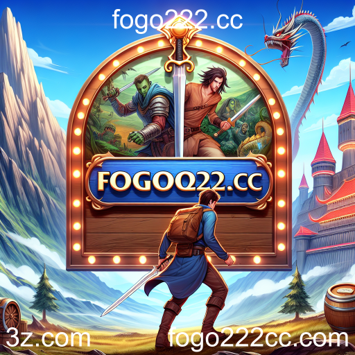 Explorando o Mundo dos Jogos de Aventura no fogo222.cc