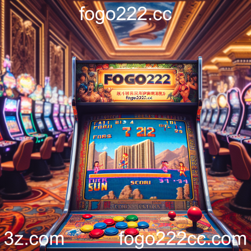 Explorando a Categoria de Jogos Arcade no fogo222.cc