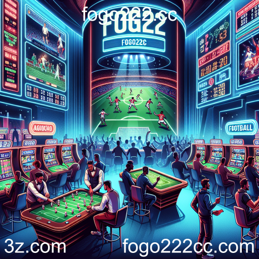 A Ascensão dos Jogos de Esportes em 'fogo222.cc'