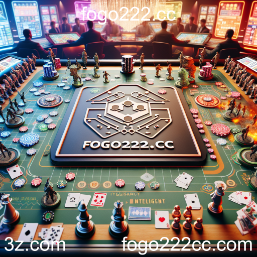 A Ascensão dos Jogos de Estratégia em Fogo222.cc